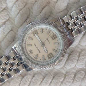 Silver Women's Watch